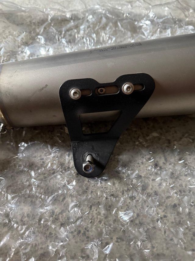 Escape BMW R nine T Titanio