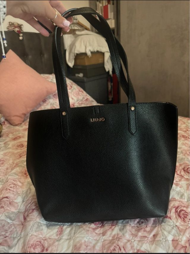 Borsa Liu Jo nera tote
