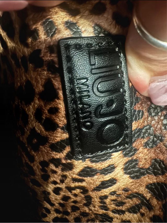 Borsa Liu Jo nera tote