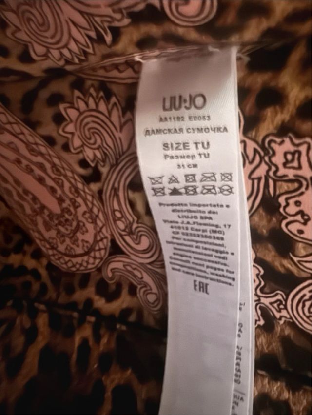 Borsa Liu Jo nera tote