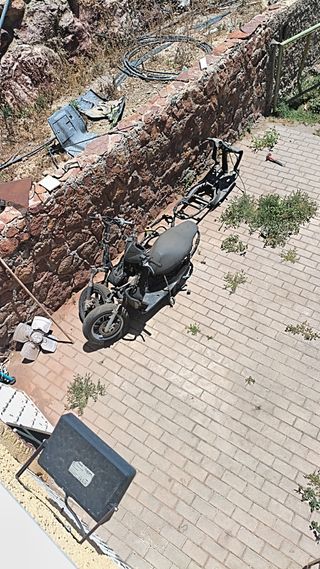 Chasis Jog RR DOCUMENTADO- Piezas Scooter