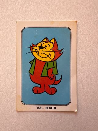 Cromo Don Benito - Hanna Barbera