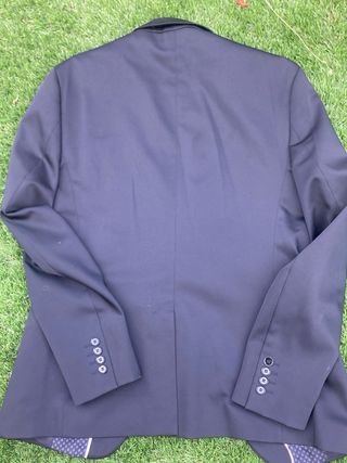2 Americanas Zara Man azul