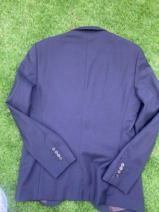 2 Americanas Zara Man azul