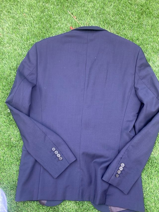 2 Americanas Zara Man azul