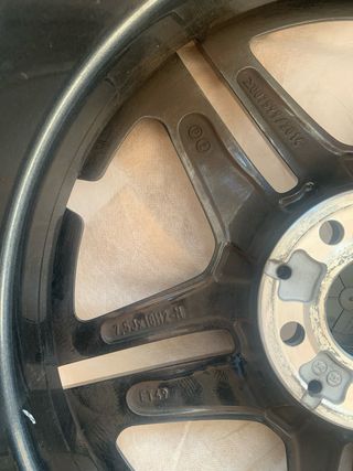 Llantas Mercedes AMG 18" - Impecables
