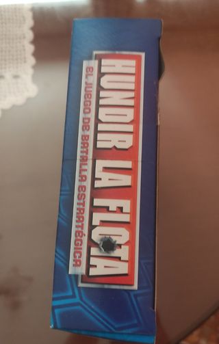 Hundir la Flota - Juego Portátil Nuevo