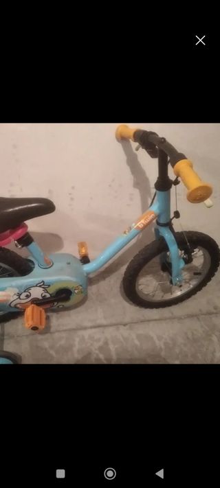 Bicicletas infantiles Decathlon-Speed Racer