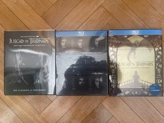 Juego de Tronos: Blu-ray T5, T6, 