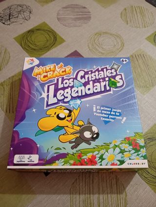 Juego de mesa Mike Crack: Cristales Legendarios