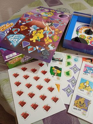 Juego de mesa Mike Crack: Cristales Legendarios
