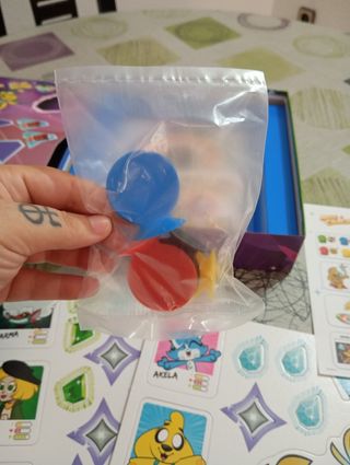 Juego de mesa Mike Crack: Cristales Legendarios