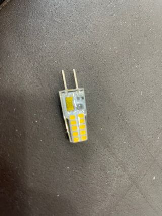 Focos LED GY6.35 (12V, 3W, 6000K)