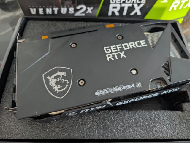 Tarjeta Gráfica MSI RTX 3060 Ventus 2X OC