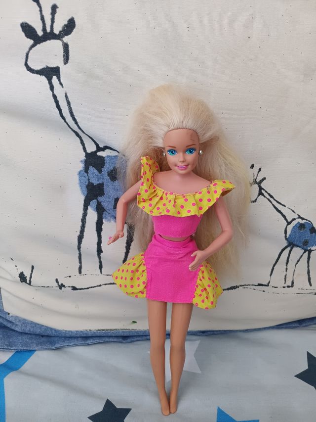 Muñeca Barbie Vintage años 80