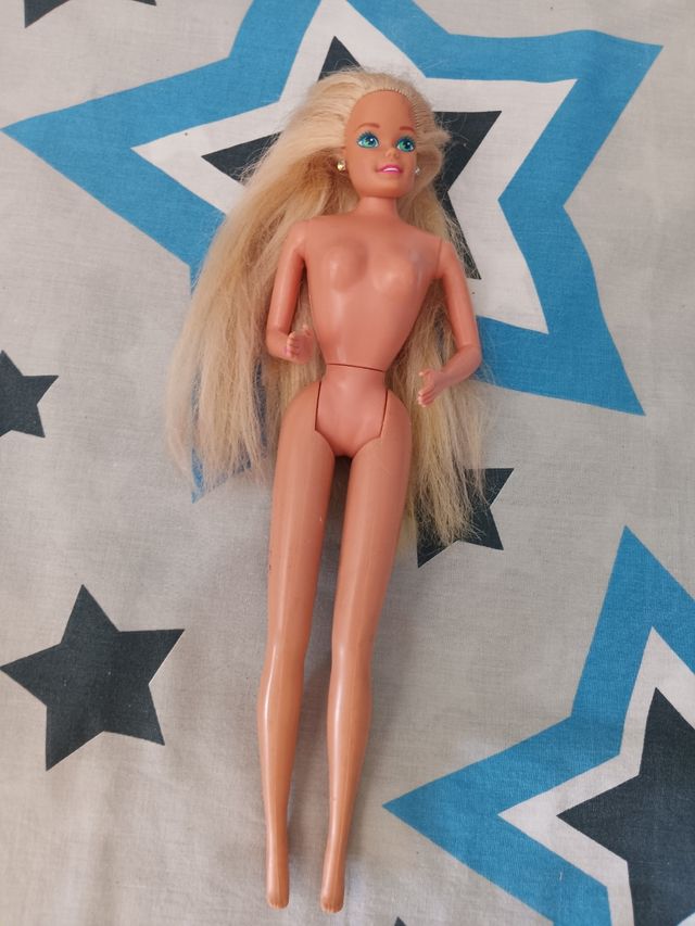 Muñeca Barbie Vintage años 80