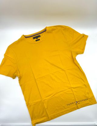 T-Shirt Tommy Hilfiger XL Gialla