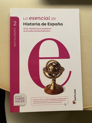 Lo esencial de Historia de España