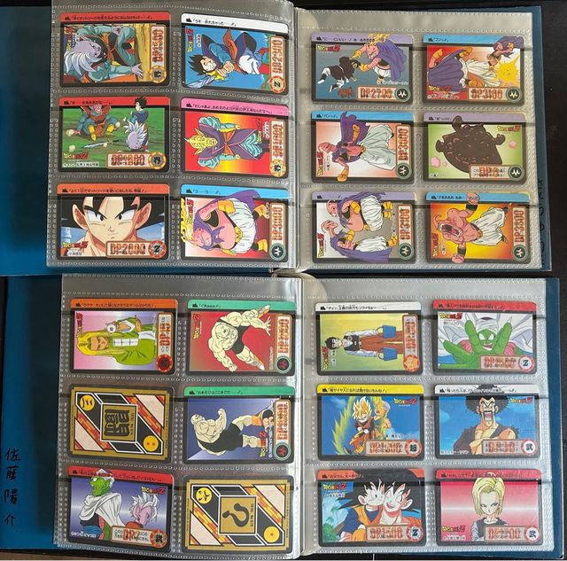 Dragon Ball Z Carddass - 2 Binder