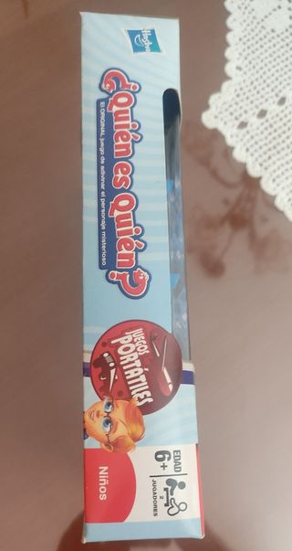 Quién es Quién? Juego Portátil Hasbro nuevo.
