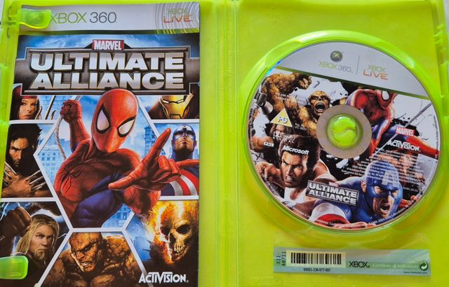Marvel Ultimate Alliance Xbox 360 de Segunda mano por 25 EUR en