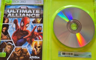 Marvel Ultimate Alliance Xbox 360