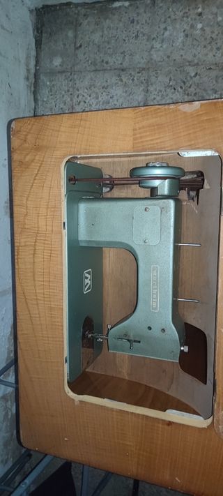 Máquina coser Wählheim Antigua
