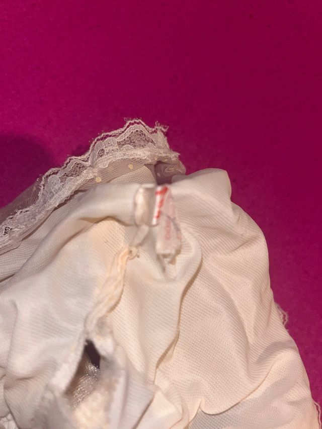 Vestido Nancy antiguo años 70 80