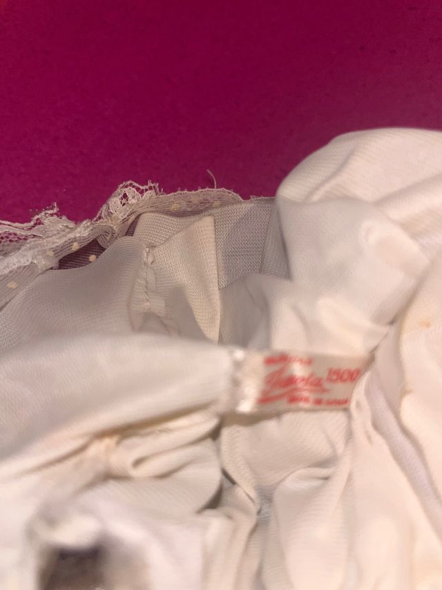 Vestido Nancy antiguo años 70 80