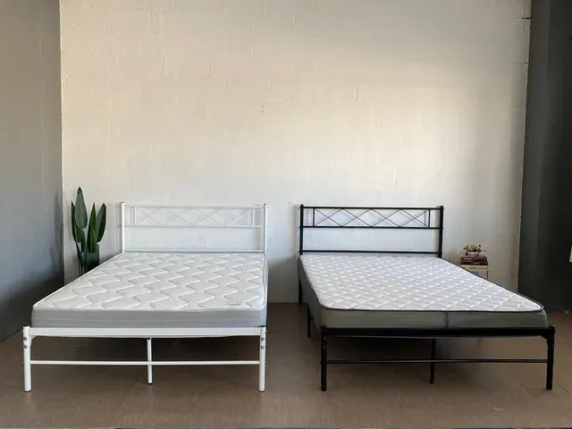 camas metálicas - colores disponible