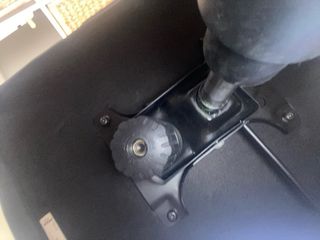 Silla escritorio giratoria negra