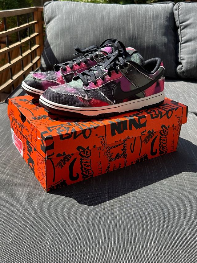 Nike Dunk Low Graffiti