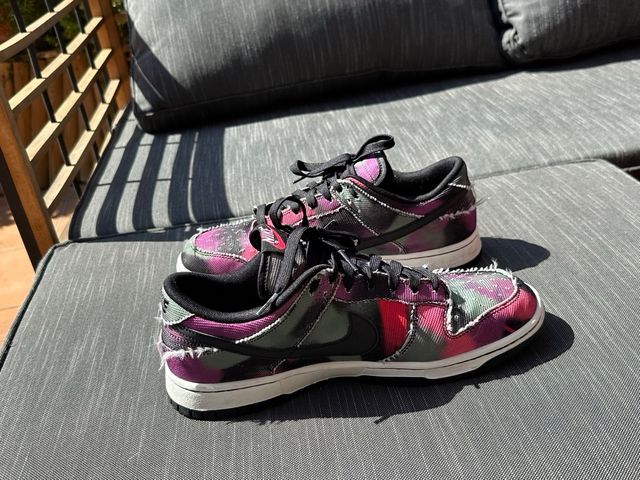 Nike Dunk Low Graffiti