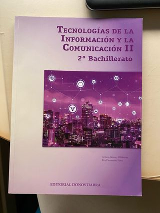 Tecnologías de la información y comunicación II...