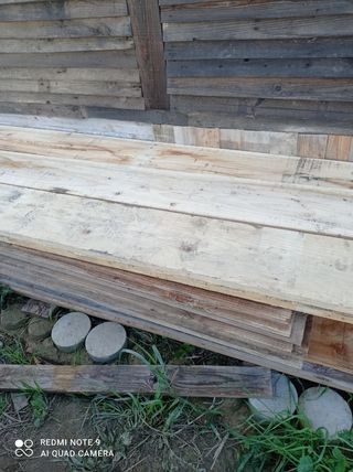 Tablas madera reciclada