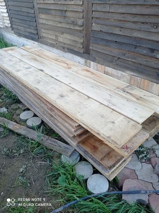 Tablas madera reciclada