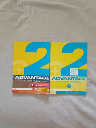 Conjunto Inglés 2°BACH. Student's book+Workbook