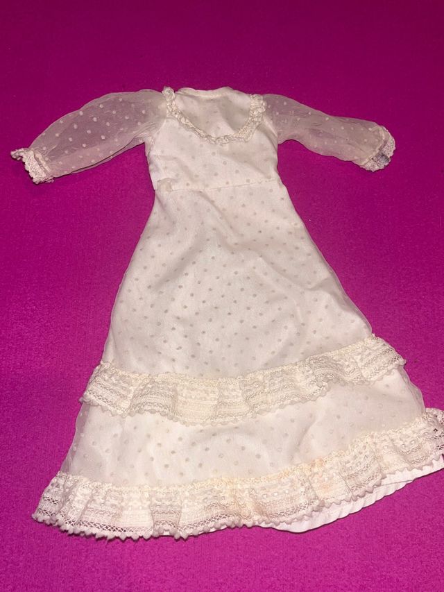 Vestido Nancy antiguo modelo nostalgia