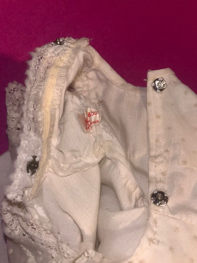 Vestido Nancy antiguo modelo nostalgia