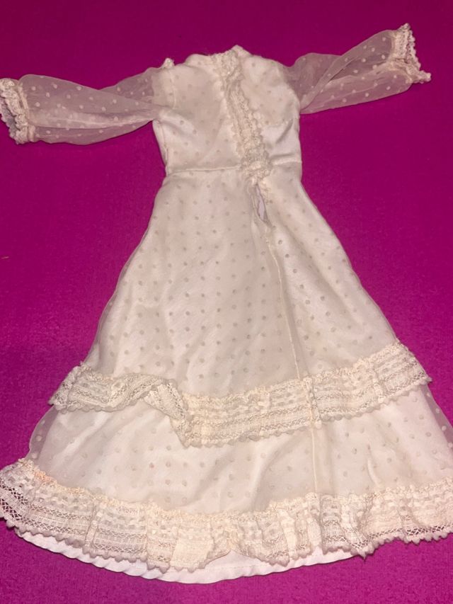 Vestido Nancy antiguo modelo nostalgia