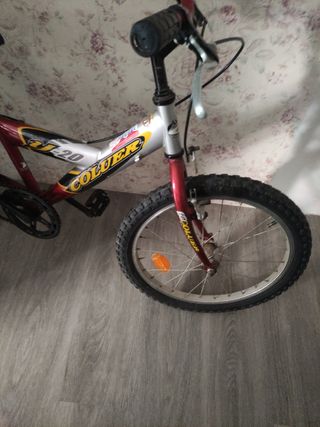 Bicicleta Colner 20" Niño