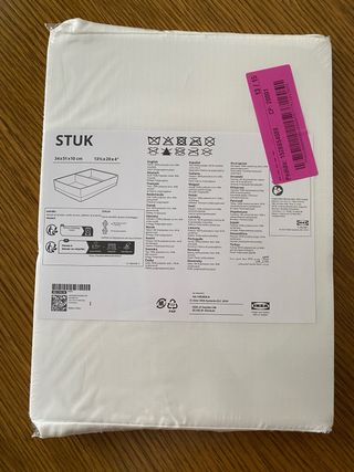 IKEA STUK - Organizador cajones blanco NUEVO