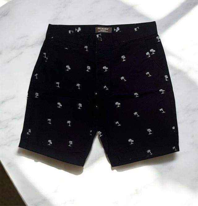 Shorts Primark estivi neri