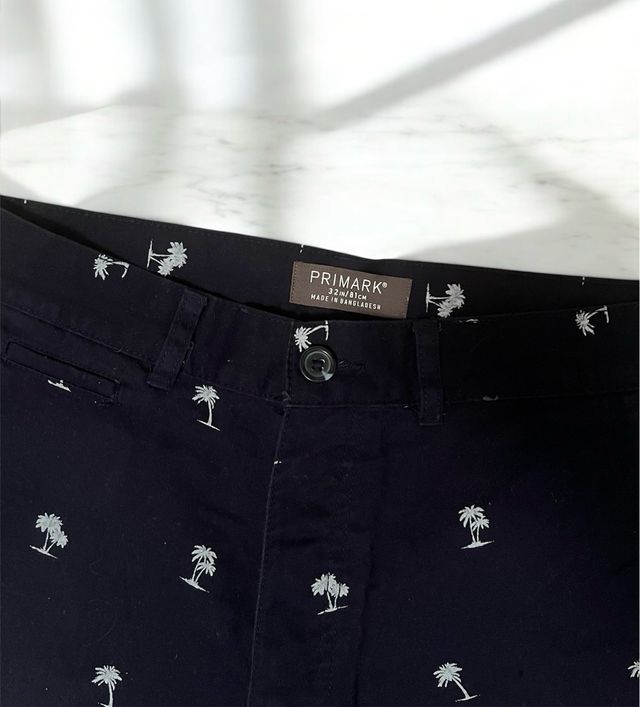 Shorts Primark estivi neri