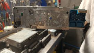 RADIO CASSETTE BMW REVERSE