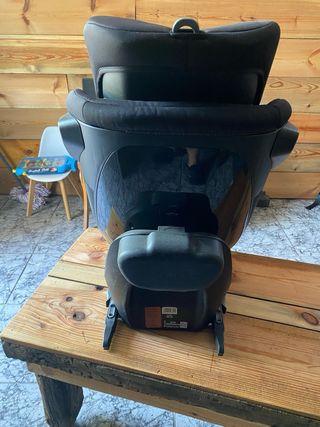 Silla coche BeCool - Gris