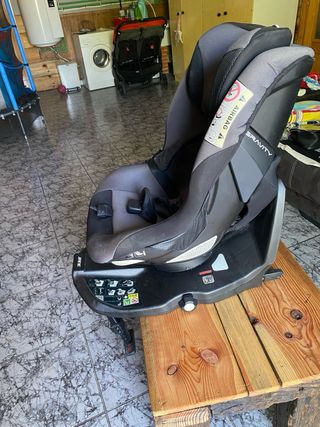 Silla coche BeCool - Gris