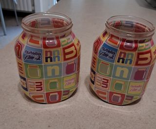 2 Barattoli Nutella Vintage
