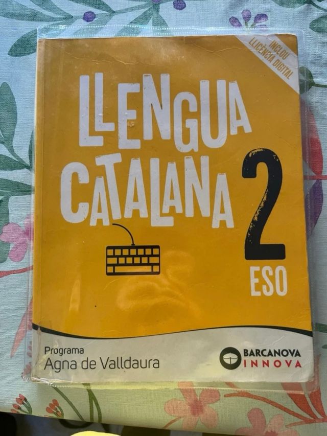 Agna de Valldaura 2 ESO. Llengua catalana: Novetat