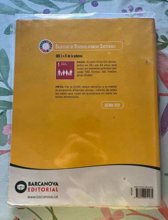 Agna de Valldaura 2 ESO. Llengua catalana: Novetat